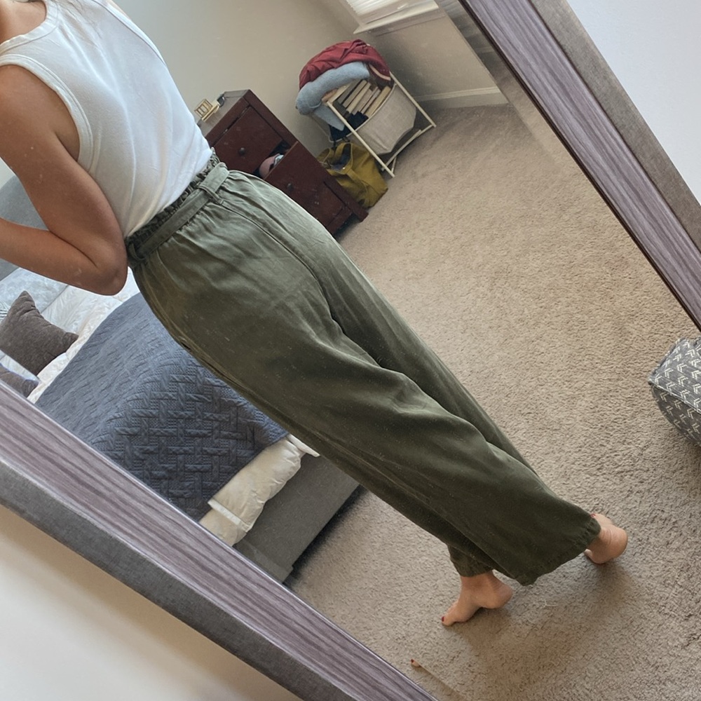 Olive army pant - Picture 3 of 7